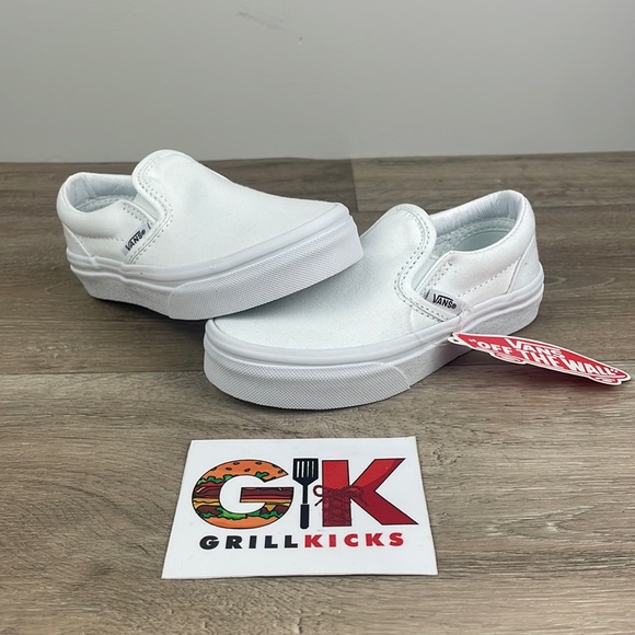Vans Classic Slip On White - Picture 1 of 1